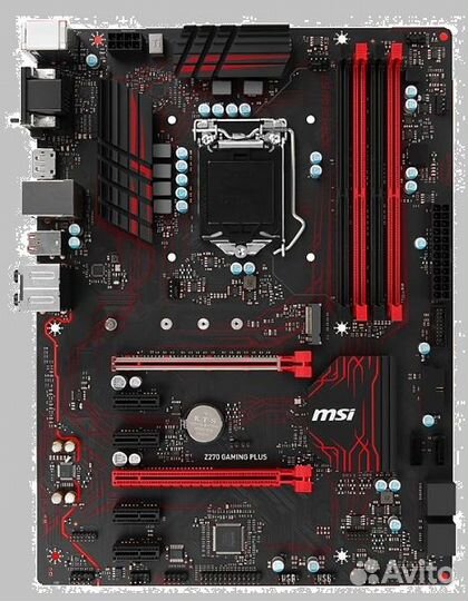 Материнка Asus H97-Plus/i5 4570/8G
