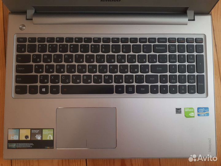 Ноутбук Lenovo Z500 Core i7/8Gb/1TB HDD/GF740