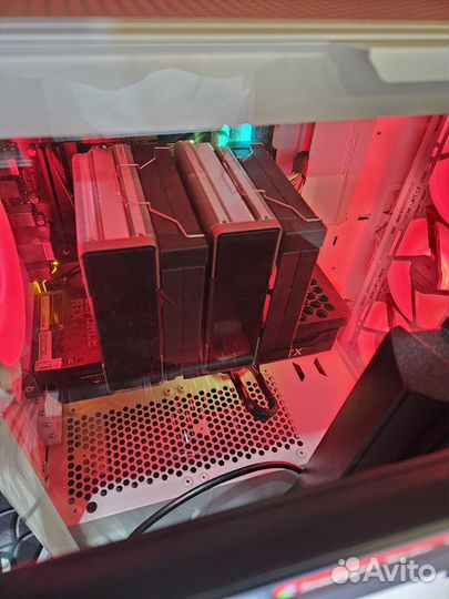 Игровой пк i9-9900k+3070ti