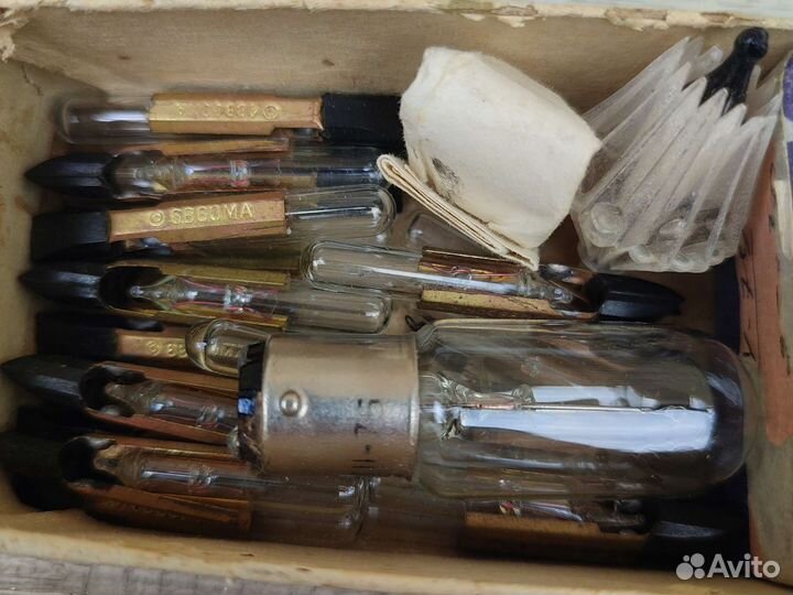 Лампочки для гирлянд СССР