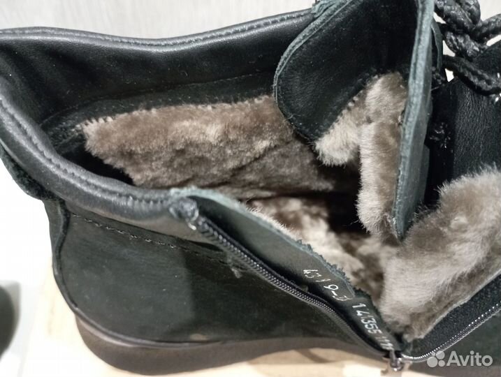 Ботинки мужские зимние 43 размер