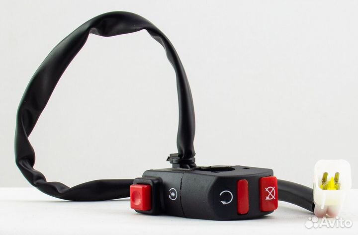 Кнопка выключения двигателя Avantis FX250, A7