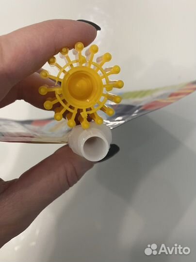 Детский пауч многоразовый (новый)