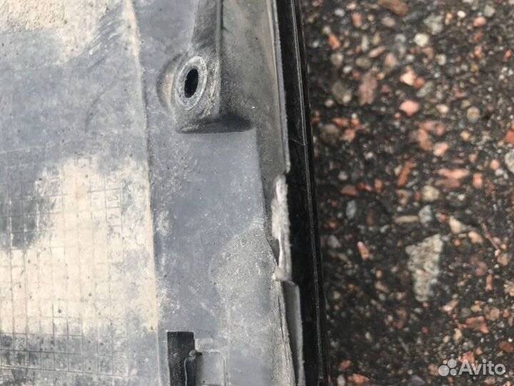 Накладка бампера заднего Hyundai Creta