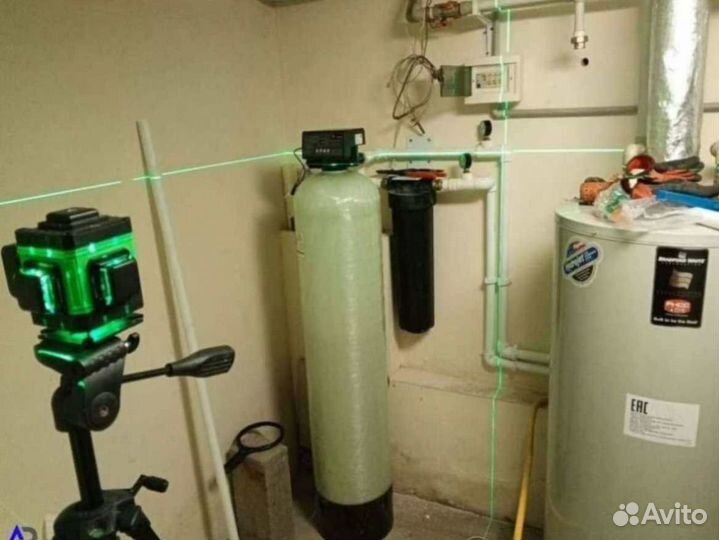Фильтр для воды / Система водоочистки / Система очистки воды