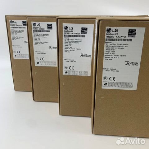 Новый запечатанный LG gram 14 i7-1360P 32GB объявление продам