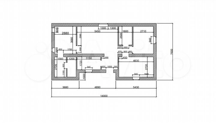 Дом 83 м² на участке 8 сот.