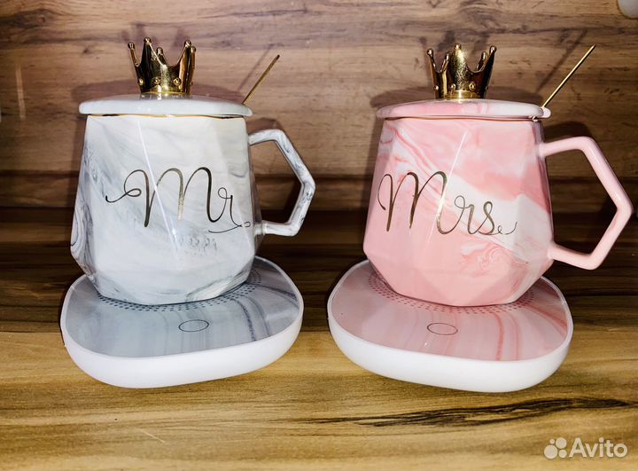 Кружка с подогревом