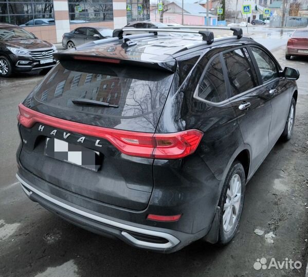 Для Haval М6 H6 Jolion поперечины LUX Scout-2