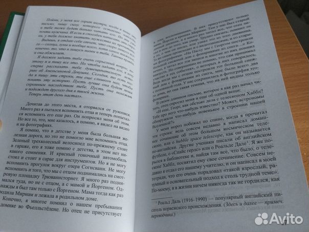 Книга Ю. Гордер 