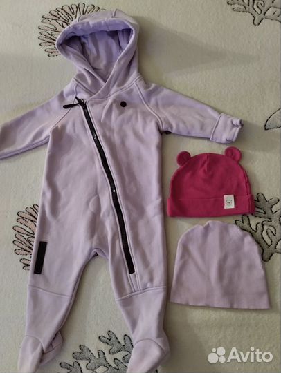 Комбинезоны детские пакетом