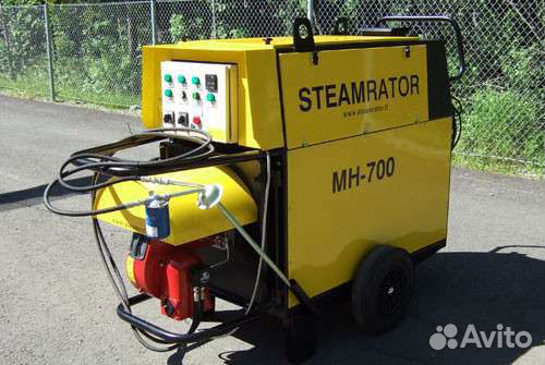 Аренда парогенератора steamrator mh 700