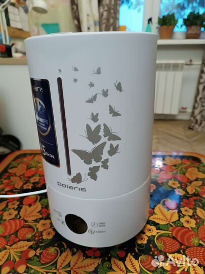 Увлажнитель воздуха ультразвуковой Polaris