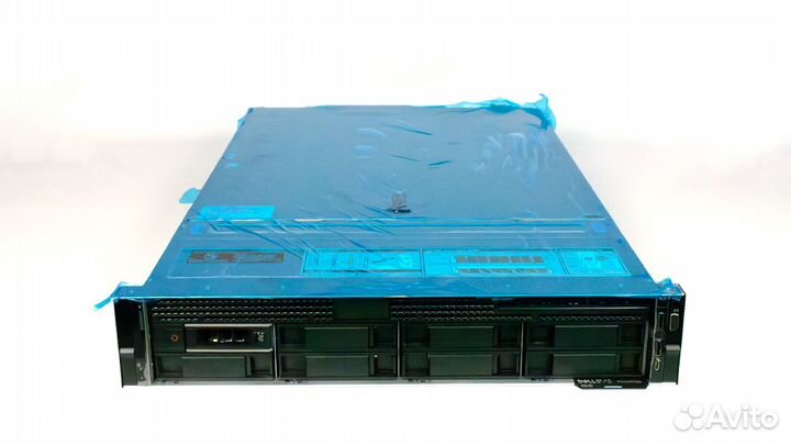 Сервер Dell R540 8LFF/Xeon Gold 6142*2