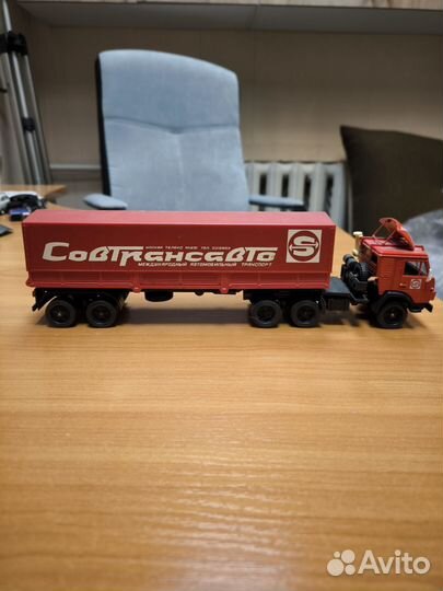 1:43 камаз 5410 СССР