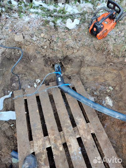 Прокладка методом ГНБ