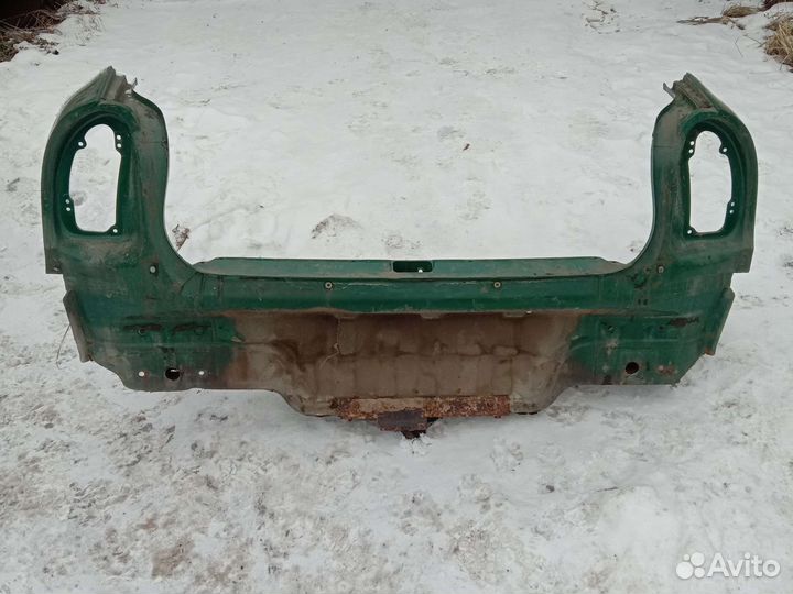 Задняя панель Chevrolet Lanos 2005-2009 Седан