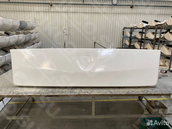 Капот с закладным каркасом км5299 Нефаз