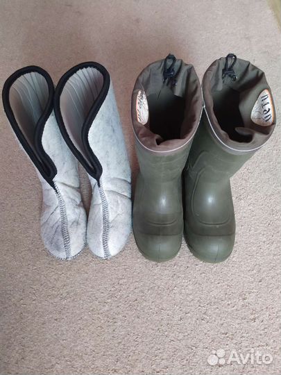 Сапоги Йэти (из эва)