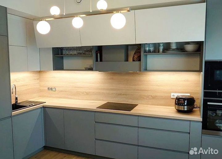 Кухня угловая