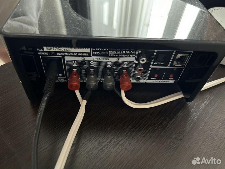 Музыкальный центр Denon ceol Piccolo N4