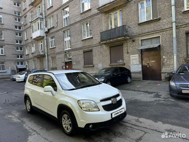 Chevrolet Orlando 1.8 AT, 2013, 278 000 км