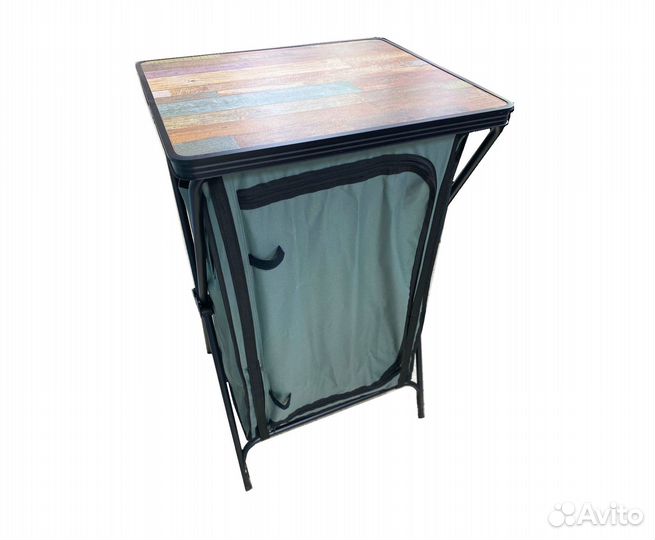 Бокс стол с полками походный