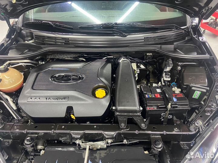 Мойка двигателя паром