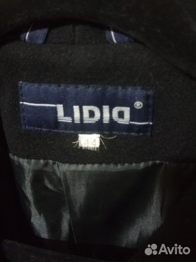 Пальто женское демисезонное 44 размер