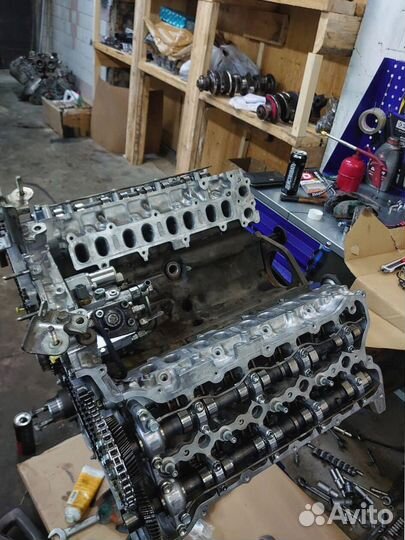 Двигатель 1VD / для Тойота Ланд Крузер 200