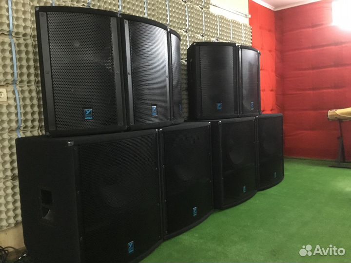 Концертная акустика активная