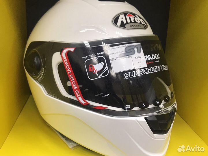 Шлем Airoh Storm белый XL