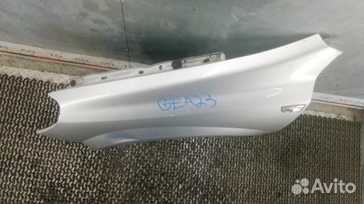 Крыло переднее левое opel astra H (GEA23D901)