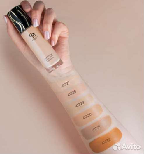 Антивозрастная Тональная основа с пробиотической