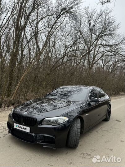 BMW 5 серия 2.0 AT, 2013, 159 700 км