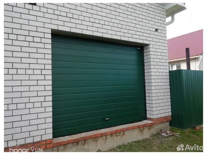 Ворота секционные