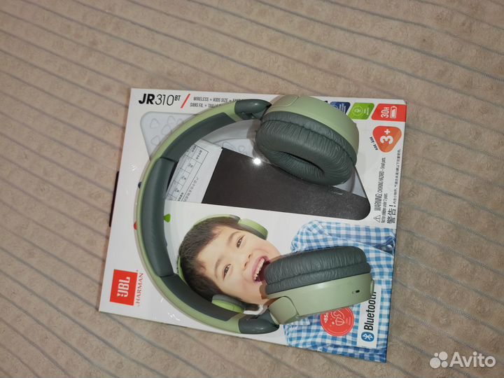 Беспроводные наушники jbl