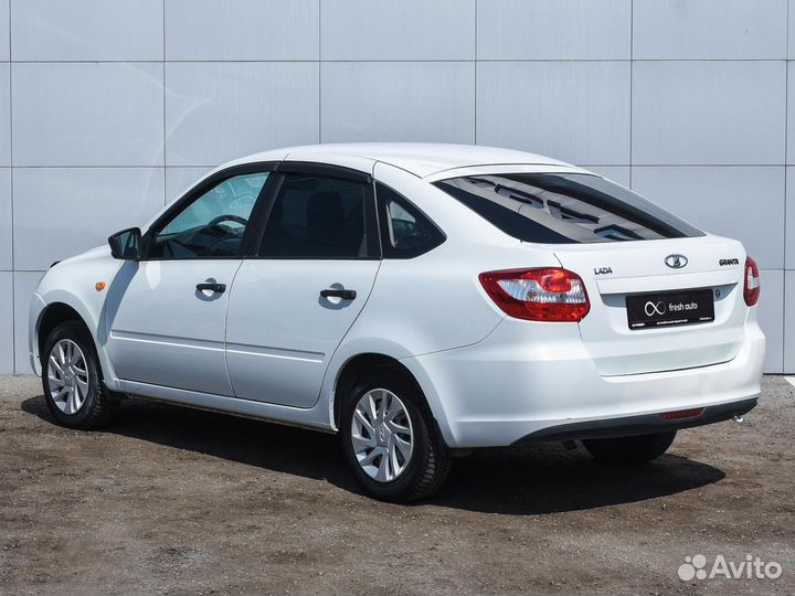 LADA Granta 1.6 МТ, 2017, 196 059 км