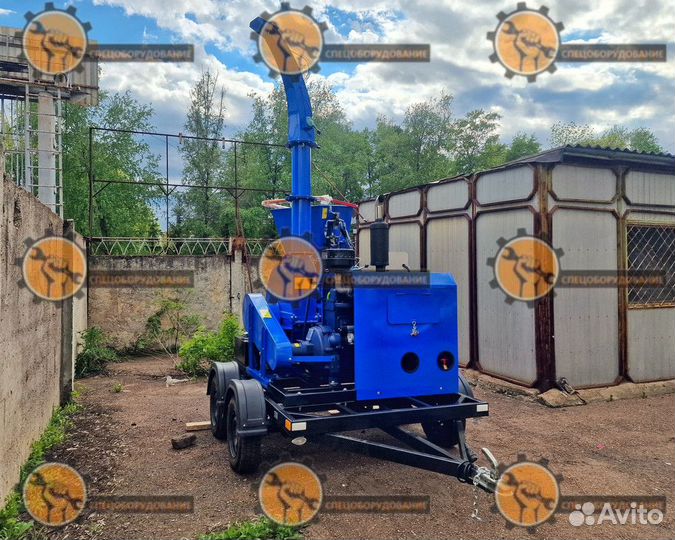 Измельчитель веток / дерева