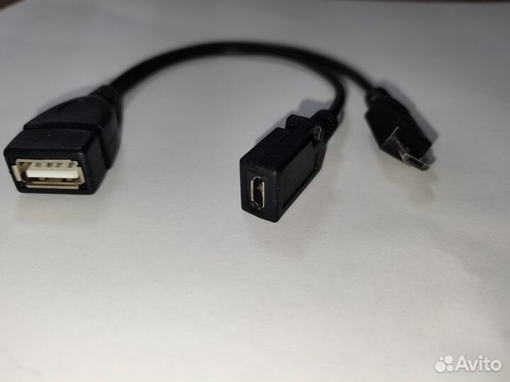 Кабель- адаптер, переходник USB