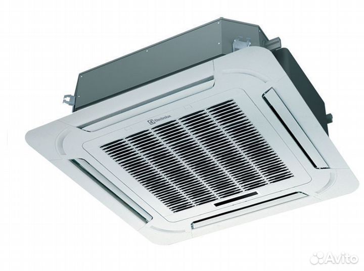Фанкойл кассетный четырехтрубный Electrolux EFR-15