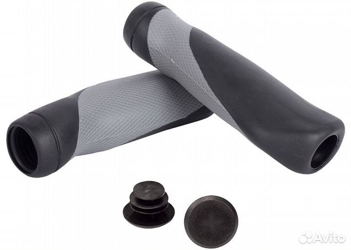 Грипсы эргономичные на велосипед. Вело ремонт