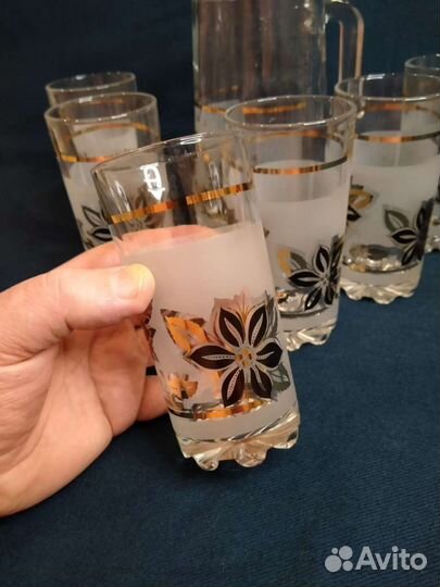 Набор кувшин со стаканами