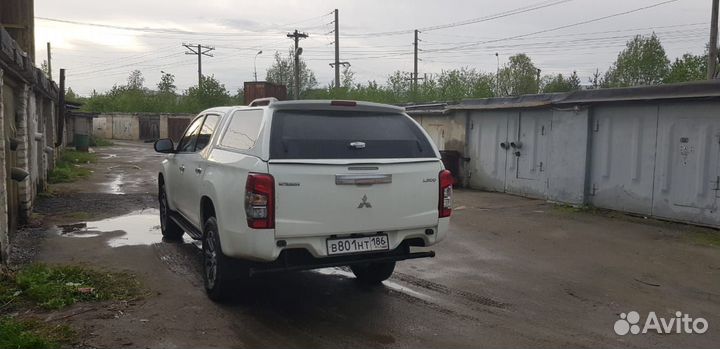 Кунг Митсубиси Л200 2015+