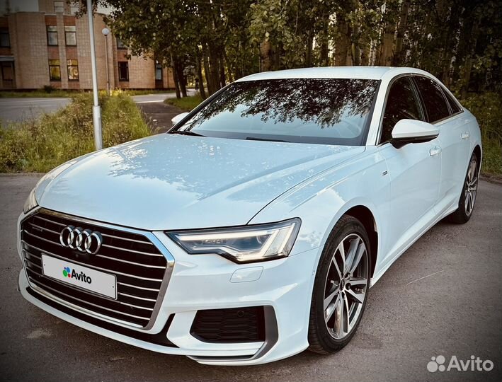 Audi A6 2.0 AMT, 2022, 76 777 км