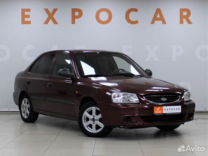 Hyundai Accent 1.5 AT, 2008, 139 579 км