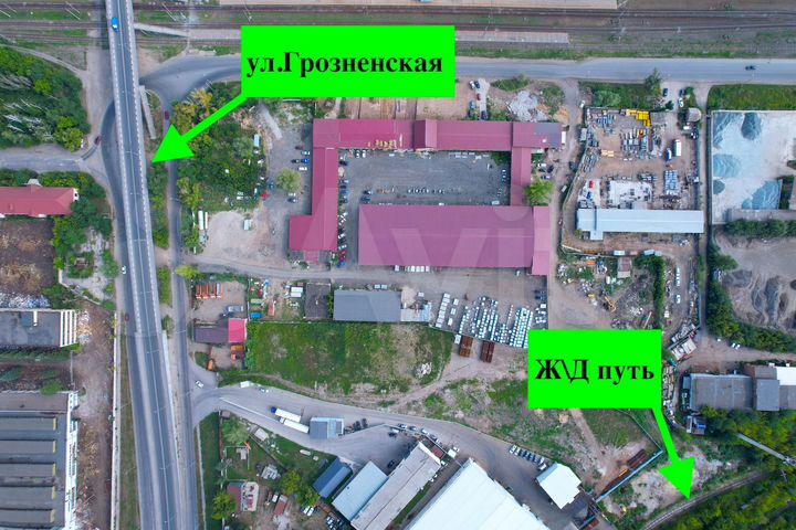 Производство, 7107 м²