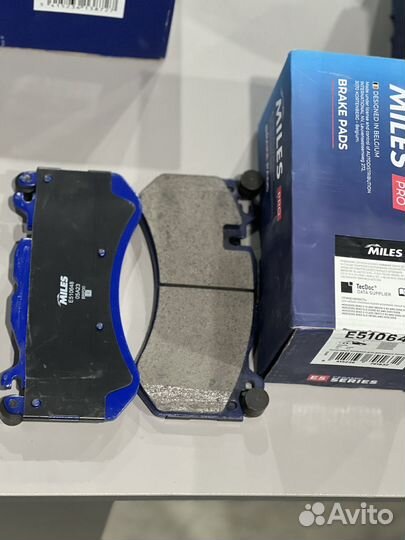 Тормозные колодки mercedes