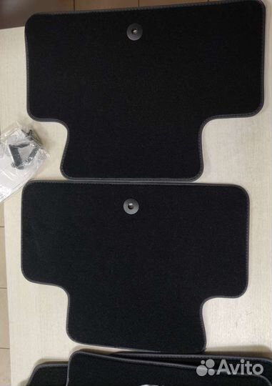 Коврики салона Mazda CX7