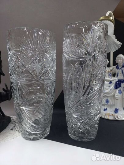 Ваза хрустальная СССР